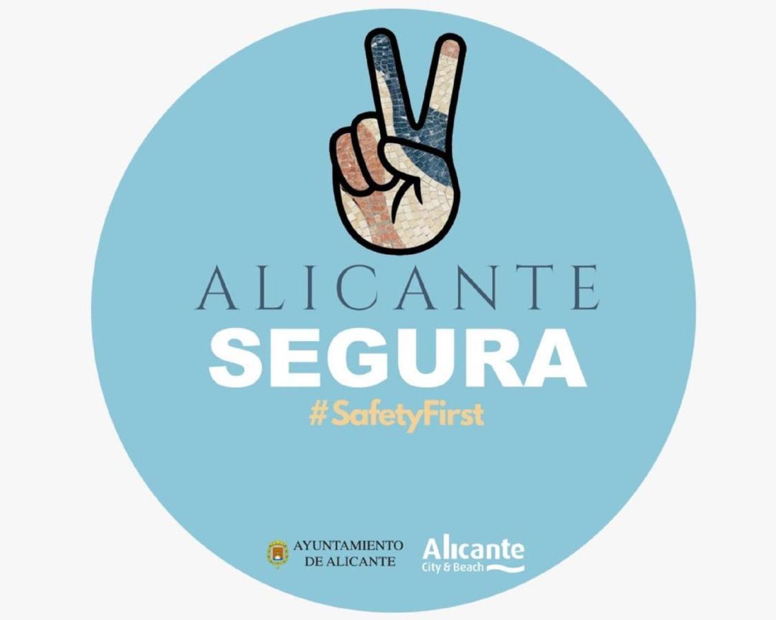 Apartament Paradise Windows Alicante Zewnętrze zdjęcie